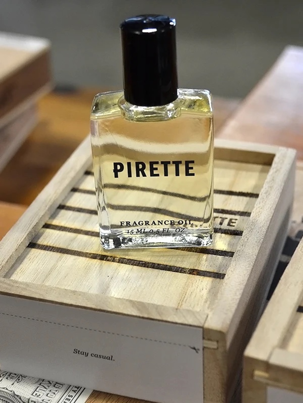 Pirette Fragrance Oil 15 mL Set
